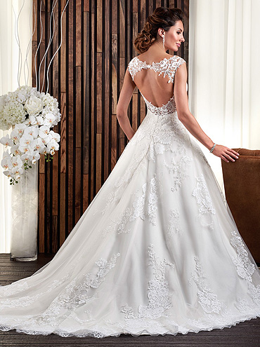 Svatební šaty Svatební šaty - Emilia