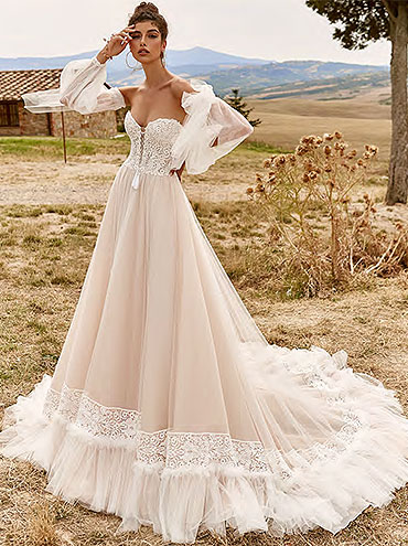 Svatební šaty Svatební šaty - Aroma