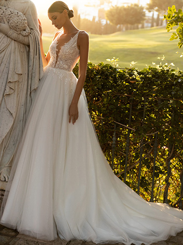 Svatební šaty - Estepa