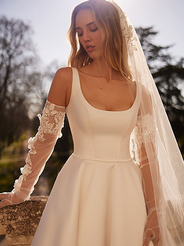 Svatební šaty Svatební šaty - Jannet