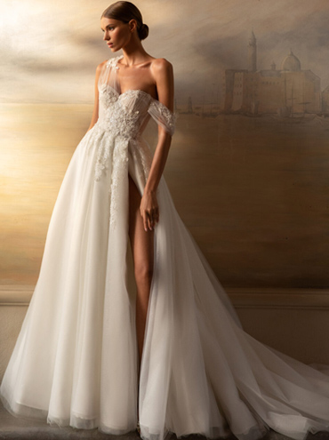 Svatební šaty Svatební šaty - Leira