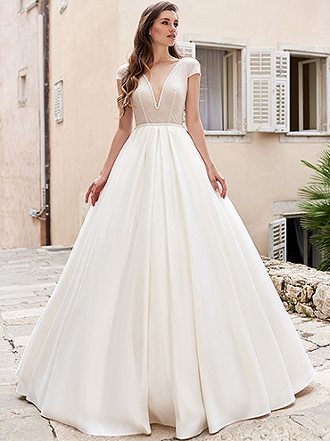 Svatební šaty Svatební šaty - Ogma