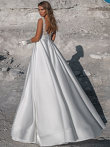 Svatební šaty Svatební šaty - Katniss