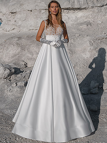 Svatební šaty Svatební šaty - Katniss