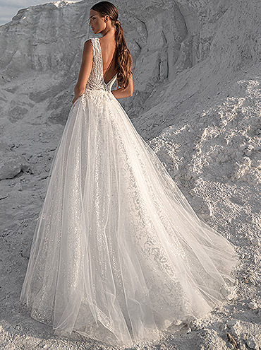 Svatební šaty Svatební šaty - Silver
