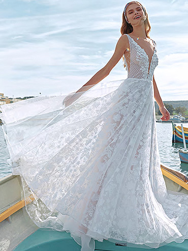 Svatební šaty Svatební šaty - Fiji