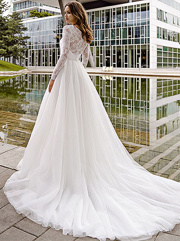 Svatební šaty Svatební šaty - Leslie