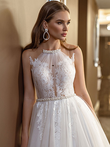 Svatební šaty Svatební šaty - Saxa