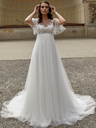 Svatební šaty - Luisa