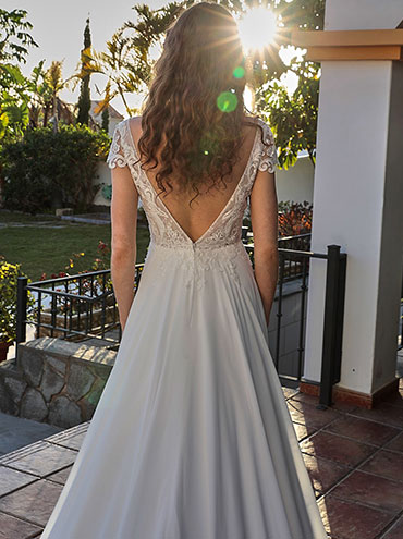 Svatební šaty Svatební šaty - Tessa