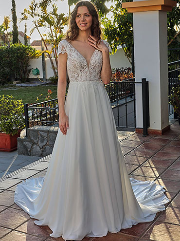 Svatební šaty - Tessa