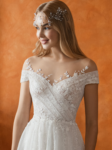 Svatební šaty Svatební šaty - Lina