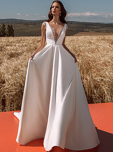 Svatební šaty Svatební šaty - Nicoleta