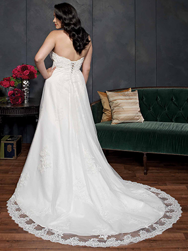 Svatební šaty Svatební šaty - F3369
