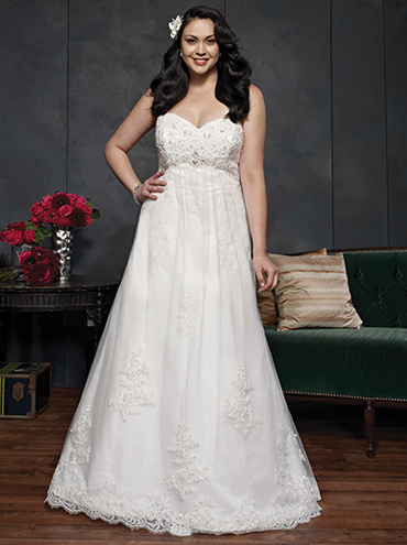 Svatební šaty Svatební šaty - F3369