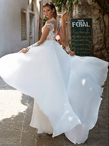 Svatební šaty Svatební šaty - Ainura