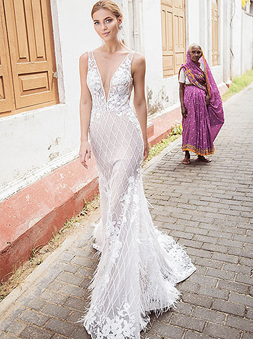 Svatební šaty Svatební šaty - Alfaro