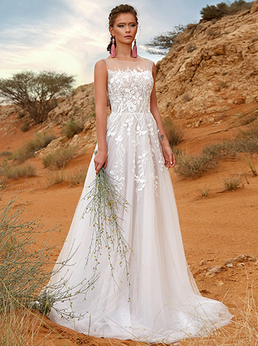 Svatební šaty - Atacama