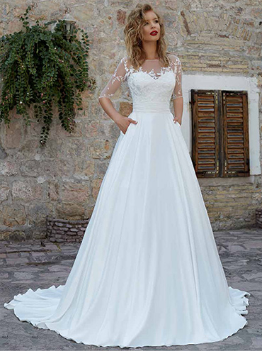 Svatební šaty Svatební šaty - Castalia