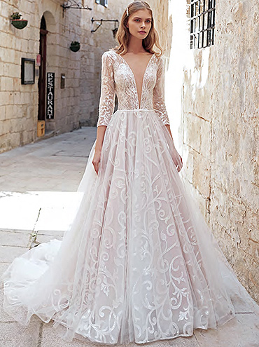 Svatební šaty Svatební šaty - Corfa