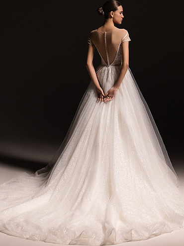 Svatební šaty Svatební šaty - Crystal