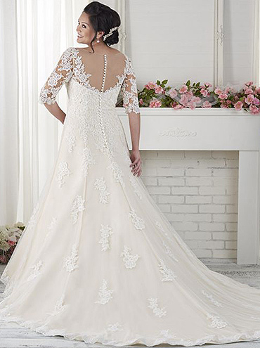 Svatební šaty Svatební šaty - Donna