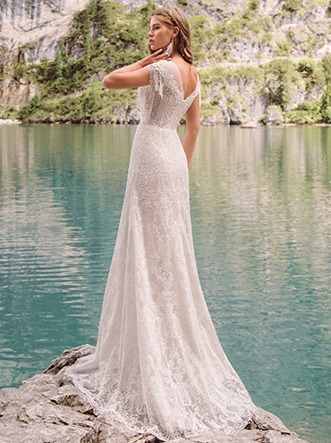 Svatební šaty Svatební šaty - Etna