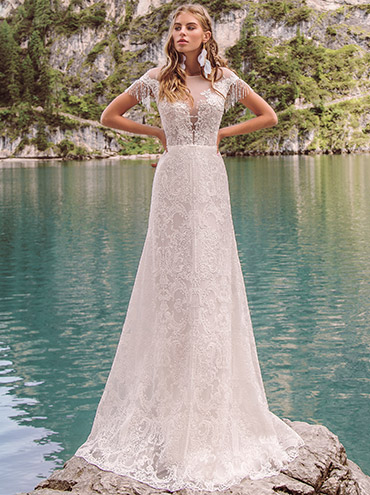 Svatební šaty Svatební šaty - Etna