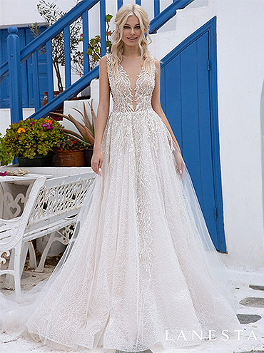 Svatební šaty Svatební šaty - Eurydice