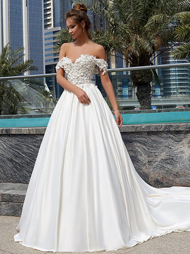 Svatební šaty Svatební šaty - Fabriano