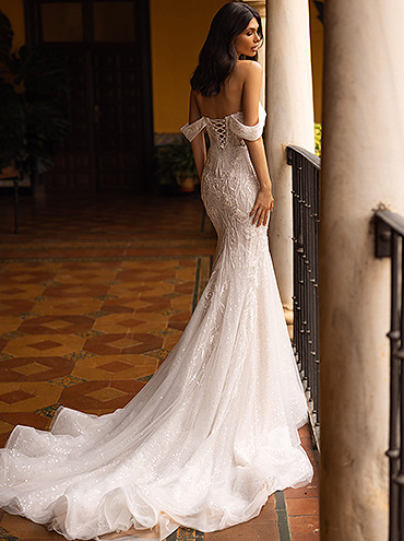 Svatební šaty Svatební šaty - Franjipani