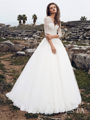 Svatební šaty Svatební šaty - Garnet