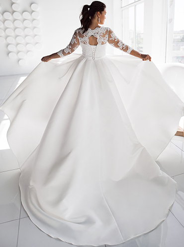 Svatební šaty Svatební šaty - Gina