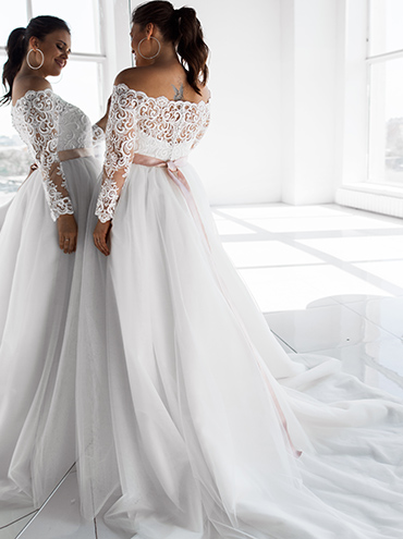 Svatební šaty Svatební šaty - Gloria
