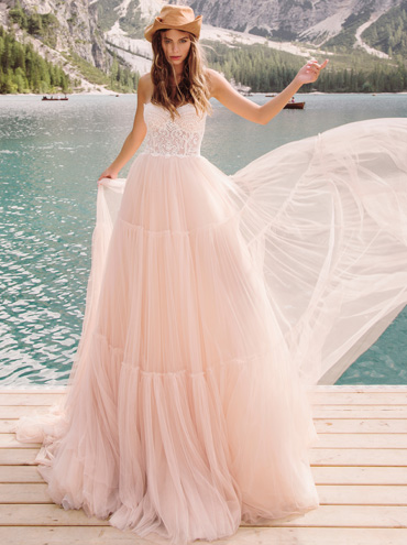 Svatební šaty Svatební šaty - Iren