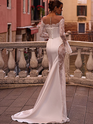 Svatební šaty Svatební šaty - Jerry