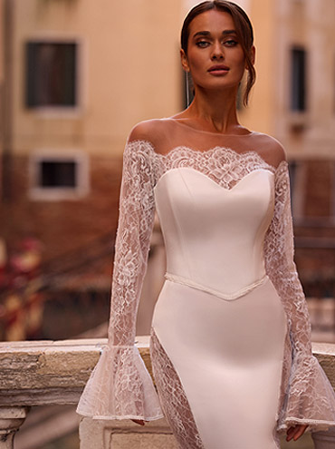 Svatební šaty Svatební šaty - Jerry