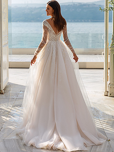 Svatební šaty Svatební šaty - Loretta