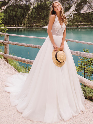 Svatební šaty - Montblanc