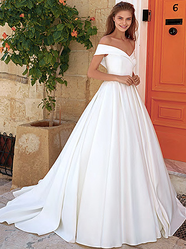 Svatební šaty Svatební šaty - Tyra