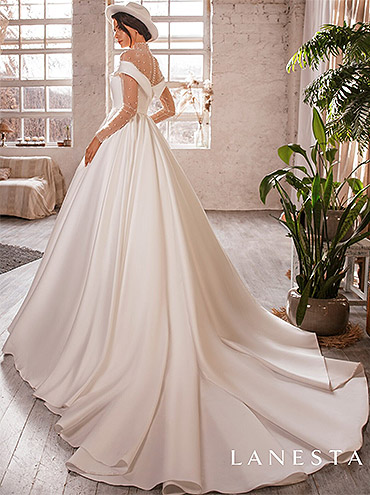 Svatební šaty Svatební šaty - White Milk
