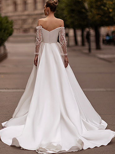 Svatební šaty Svatební šaty - Alvita