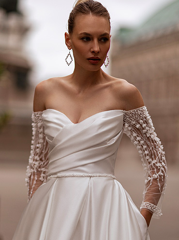 Svatební šaty Svatební šaty - Alvita