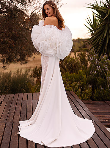 Svatební šaty Svatební šaty - Evelina