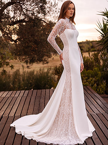 Svatební šaty Svatební šaty - Evelina