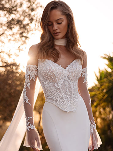 Svatební šaty Svatební šaty - Hermina