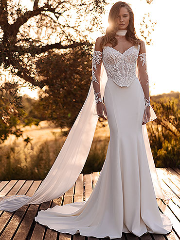 Svatební šaty - Hermina