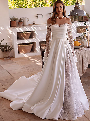 Svatební šaty - Martina