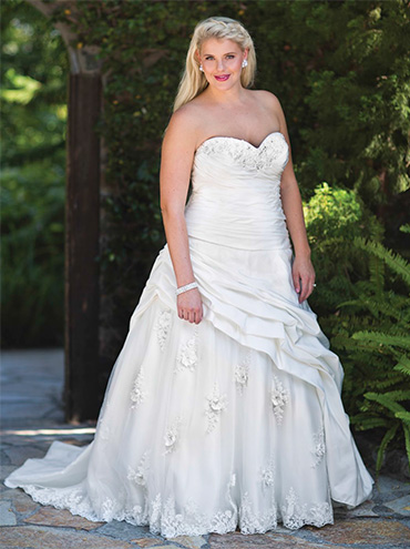 Svatební šaty - F3368