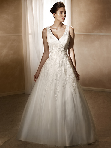Svatební šaty Svatební šaty - M1225Z